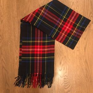 Plaid winter scarf - Abercrombie & Fitch
